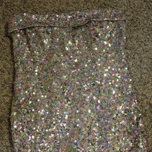 House of Spence Sequins Dress